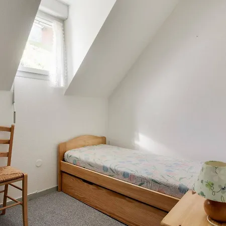 Apartment Duplex 3 Pieces 6 Pers., Terrasse, Calme, Proche Centre - Fr-1-402-93 Esquièze - Sère